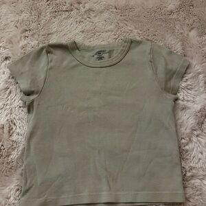 Olive Green T-Shirt Brandy Melville